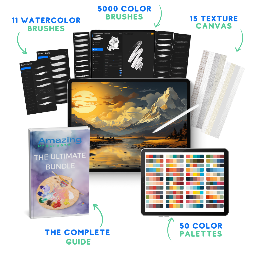 All-In-One Kit for Procreate